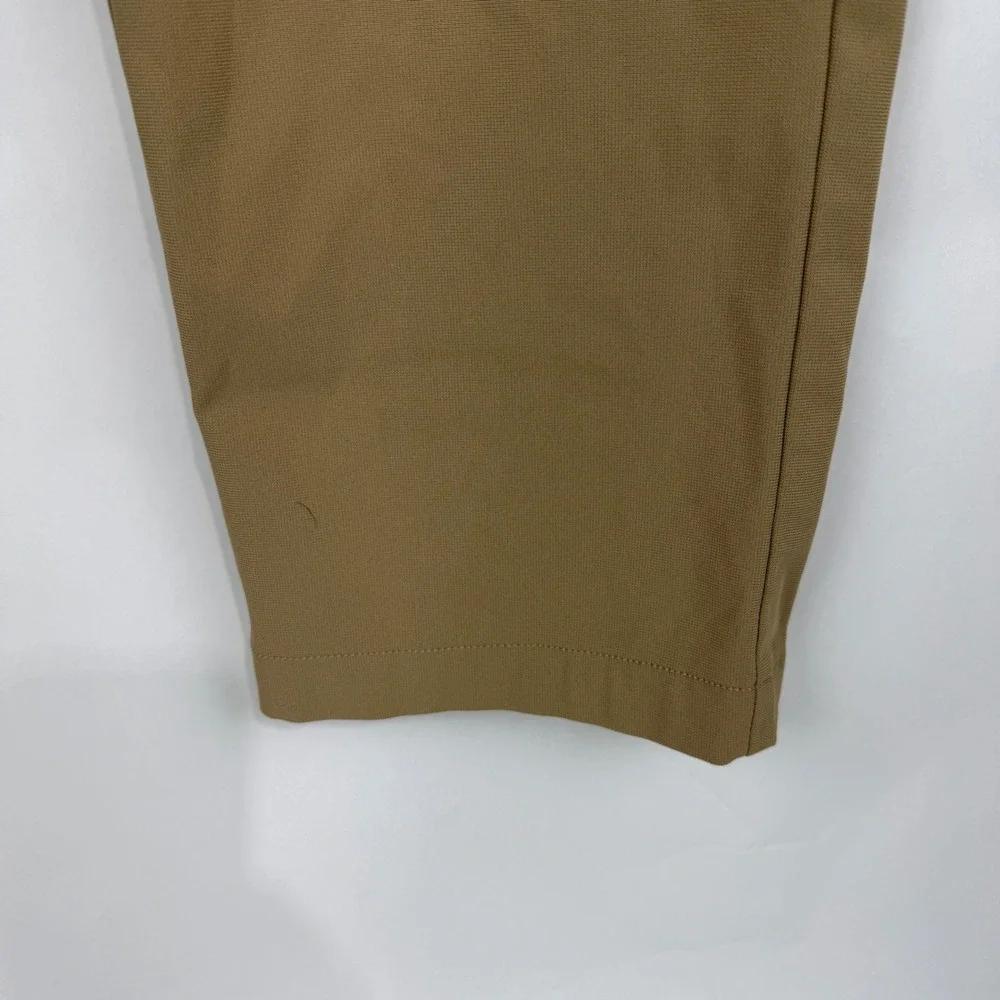 WRST‎ ATHLETIC Mens Tan Khaki Golf Casual Pants Chinos Trousers W32 L34